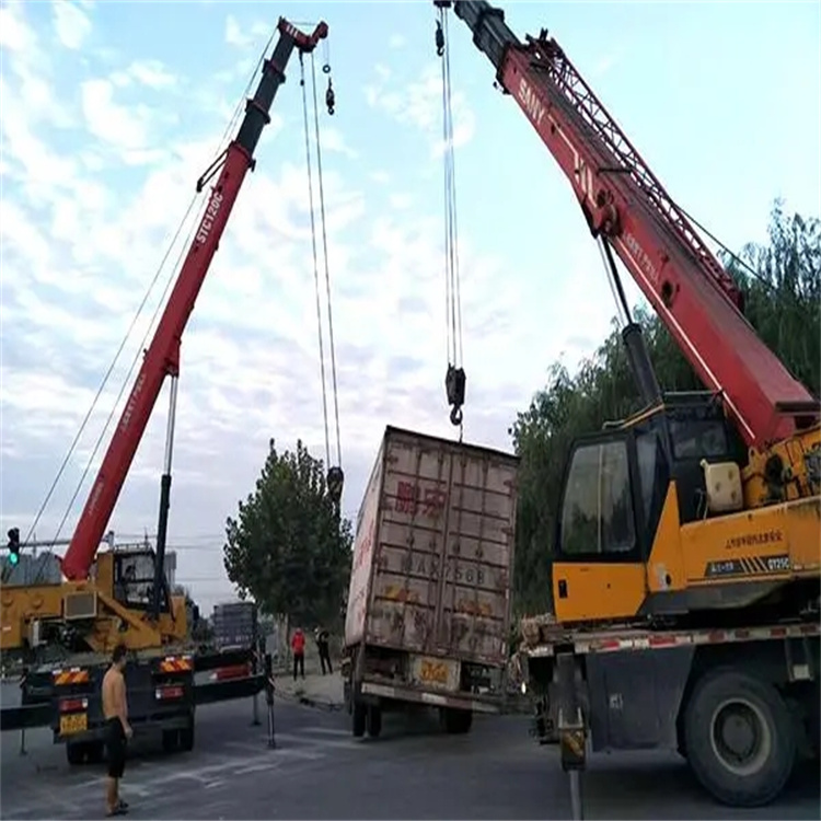 麻阳道路救援吊车救援收费价格